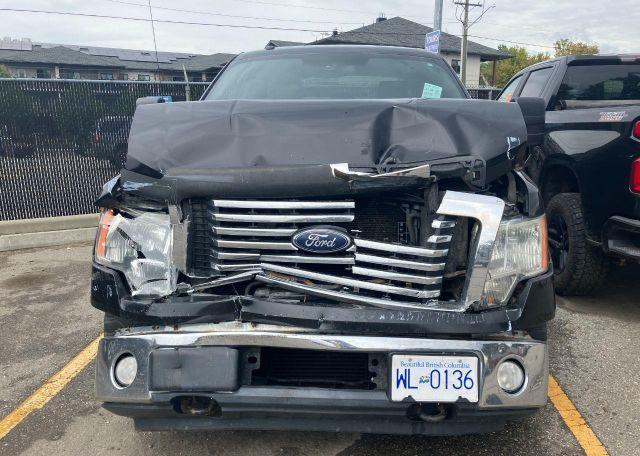 2012 FORD F150 SUPERCREW