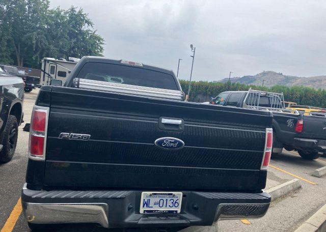 2012 FORD F150 SUPERCREW