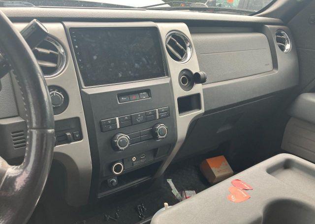 2012 FORD F150 SUPERCREW