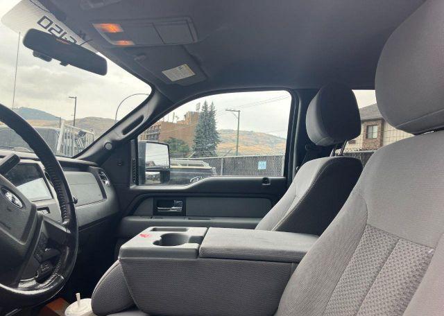 2012 FORD F150 SUPERCREW