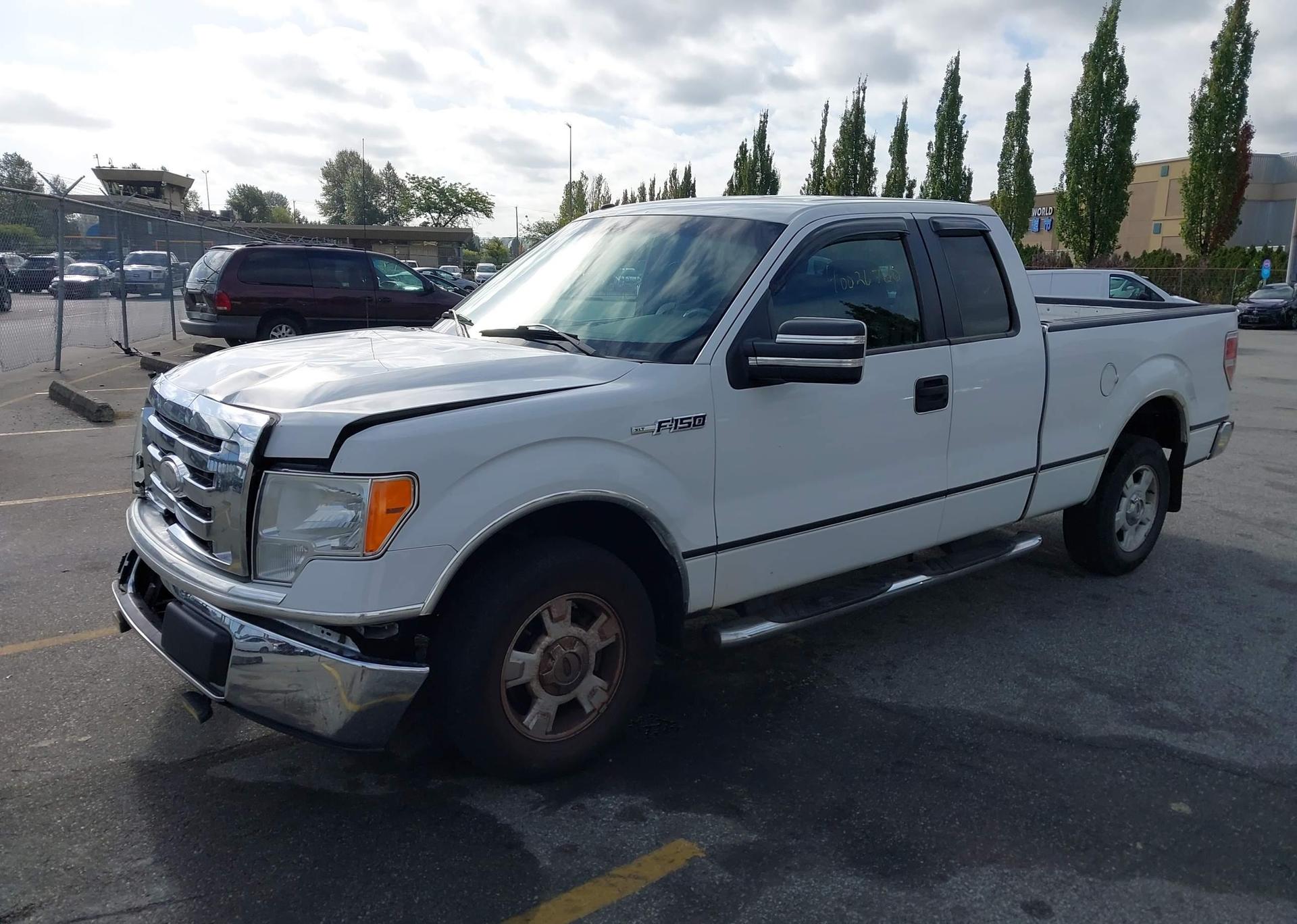 2009 FORD F150