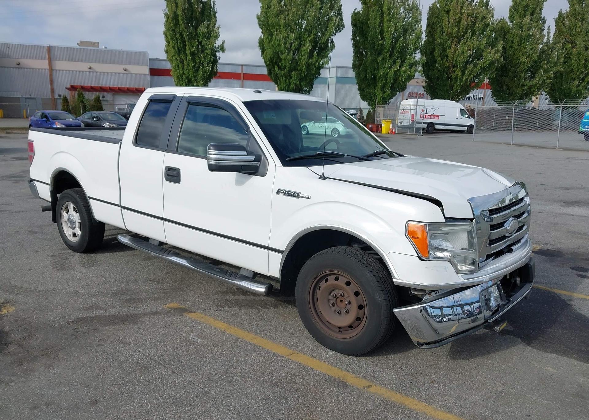 2009 FORD F150