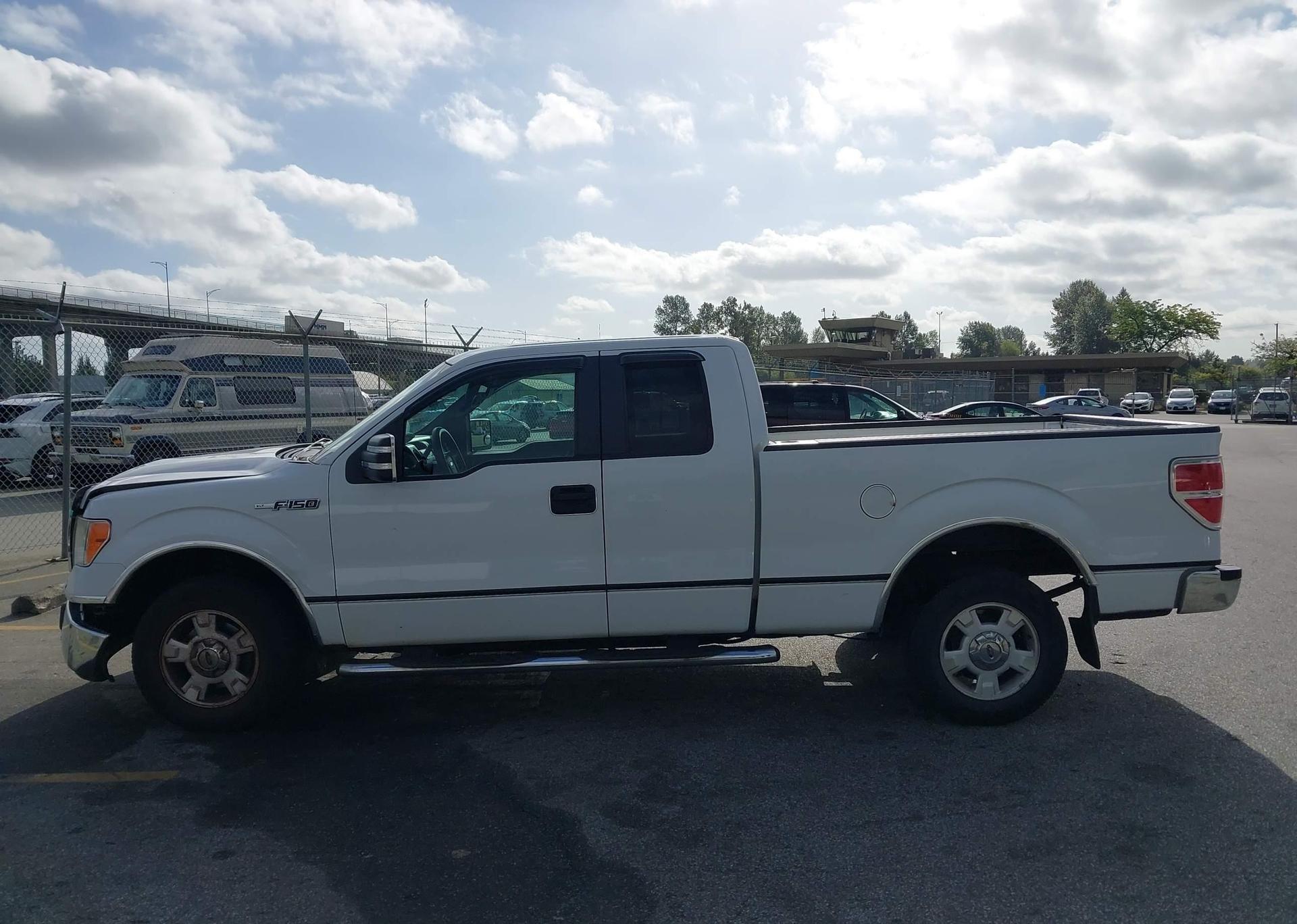 2009 FORD F150