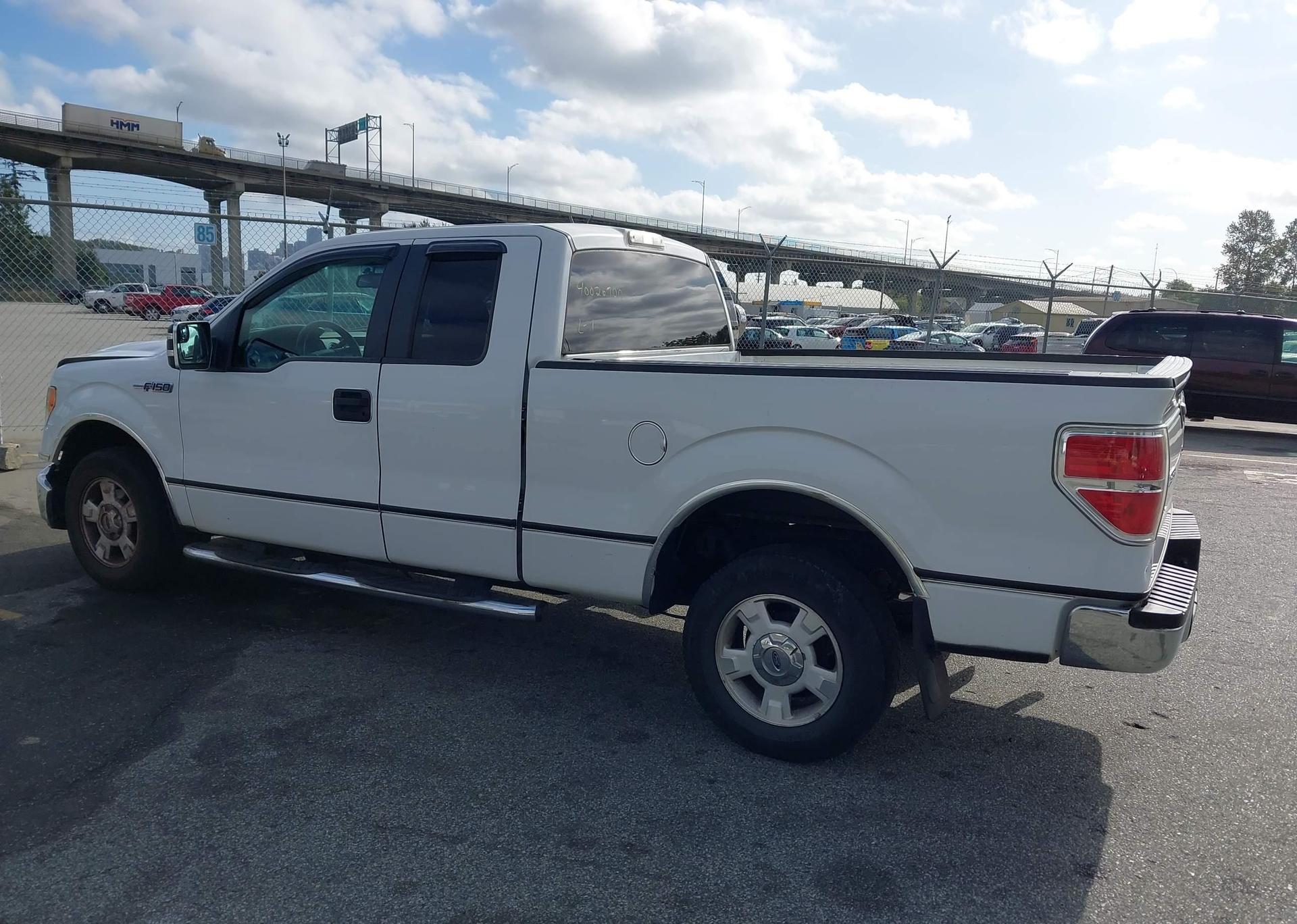 2009 FORD F150