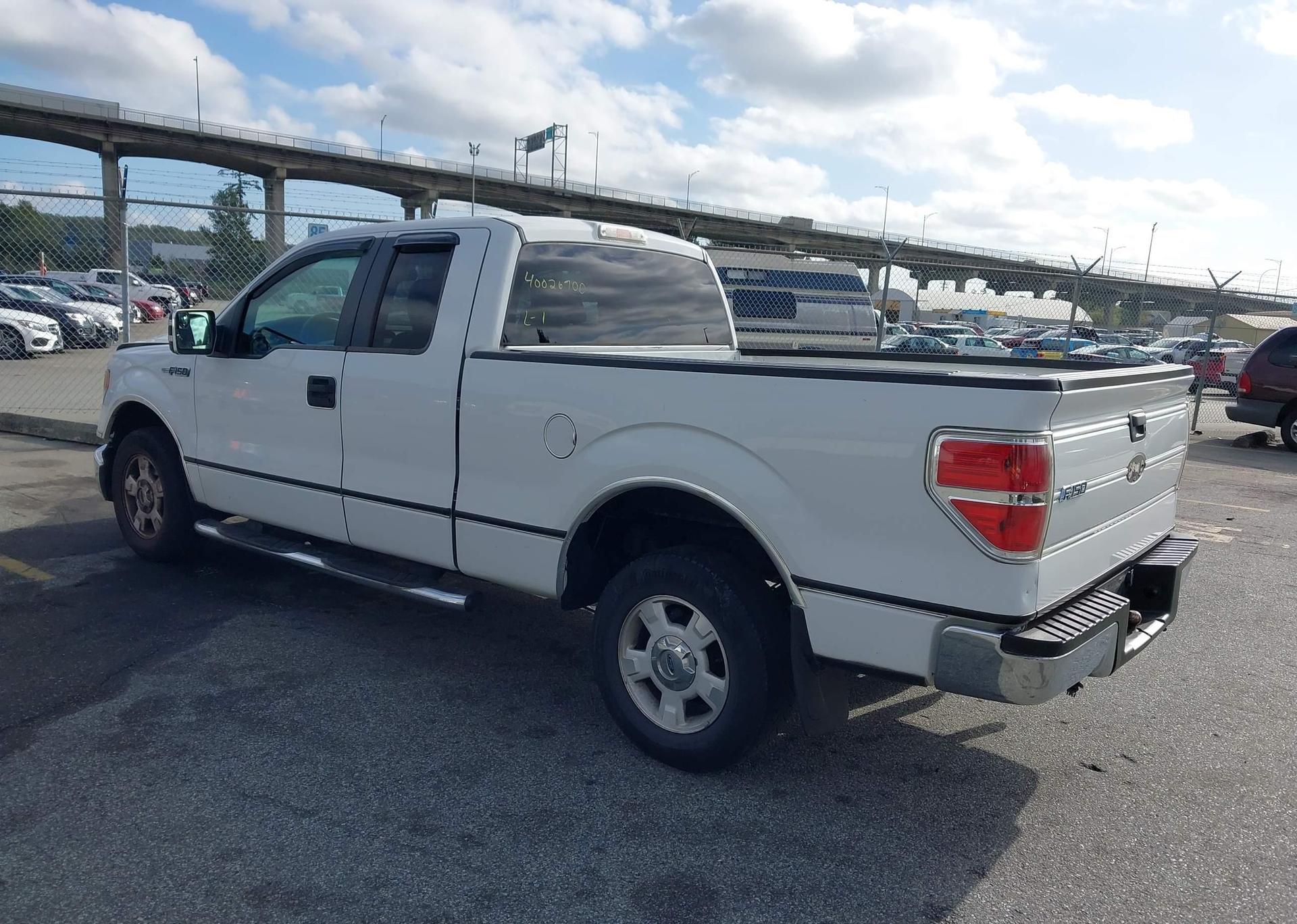 2009 FORD F150