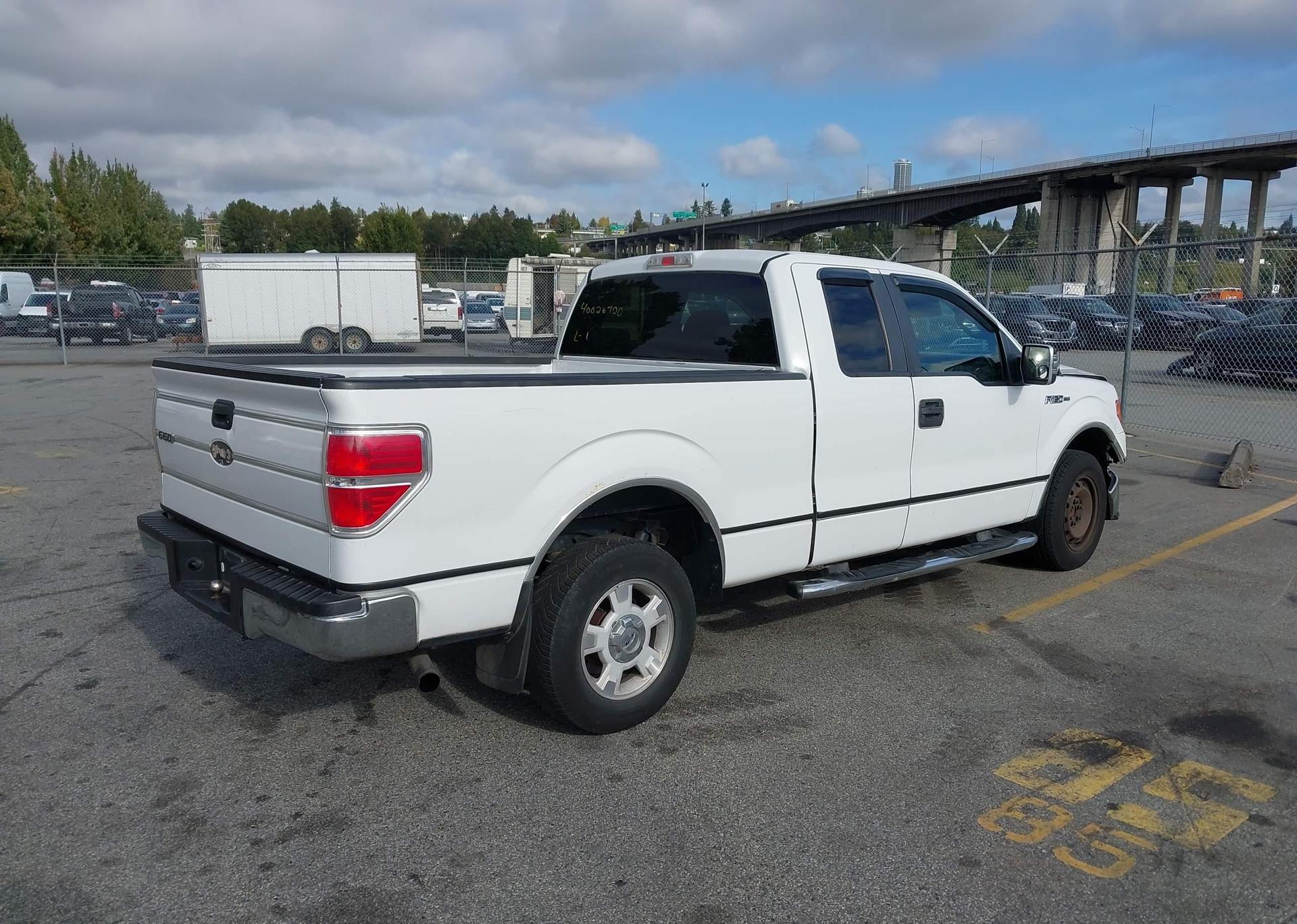 2009 FORD F150