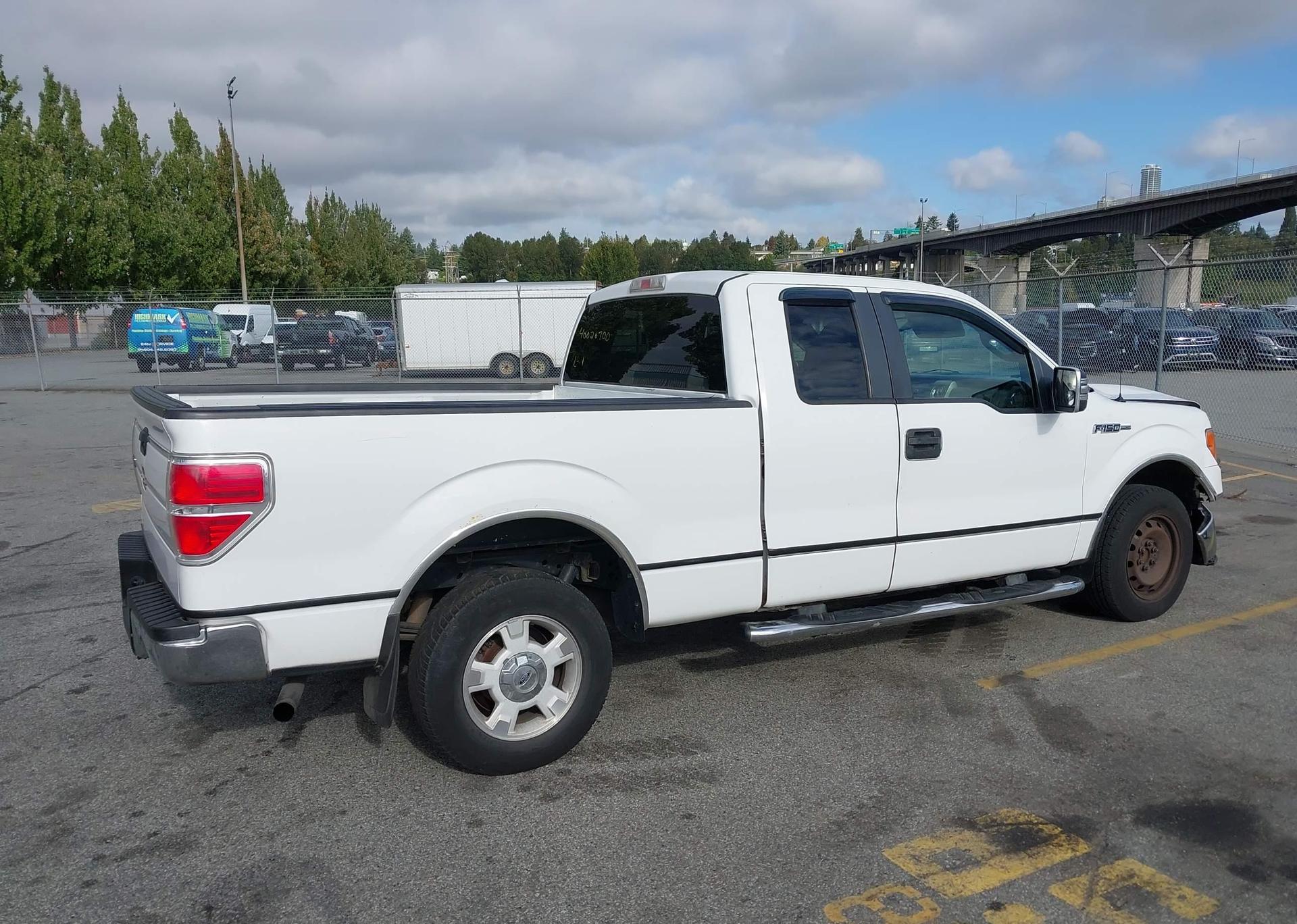 2009 FORD F150