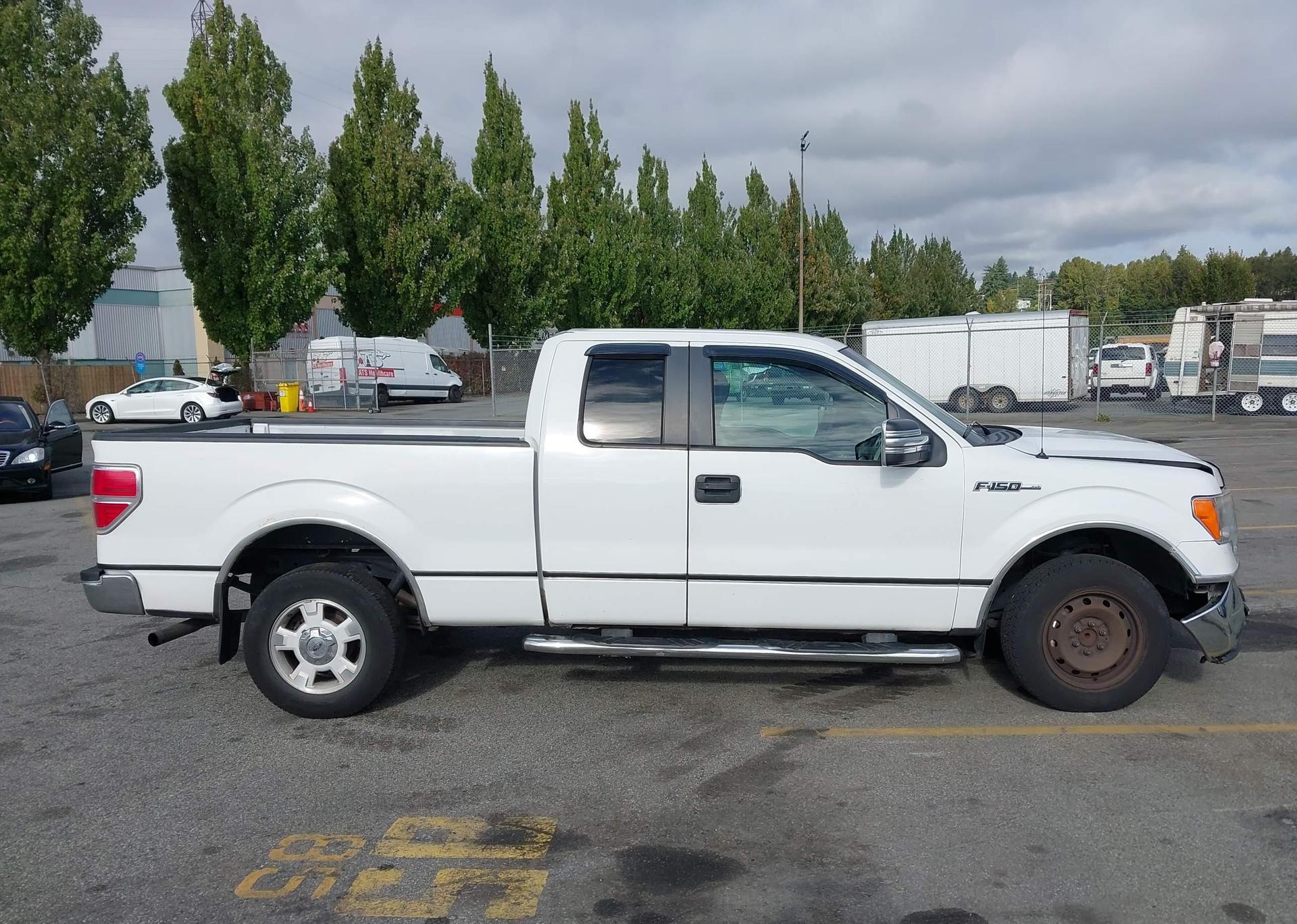 2009 FORD F150