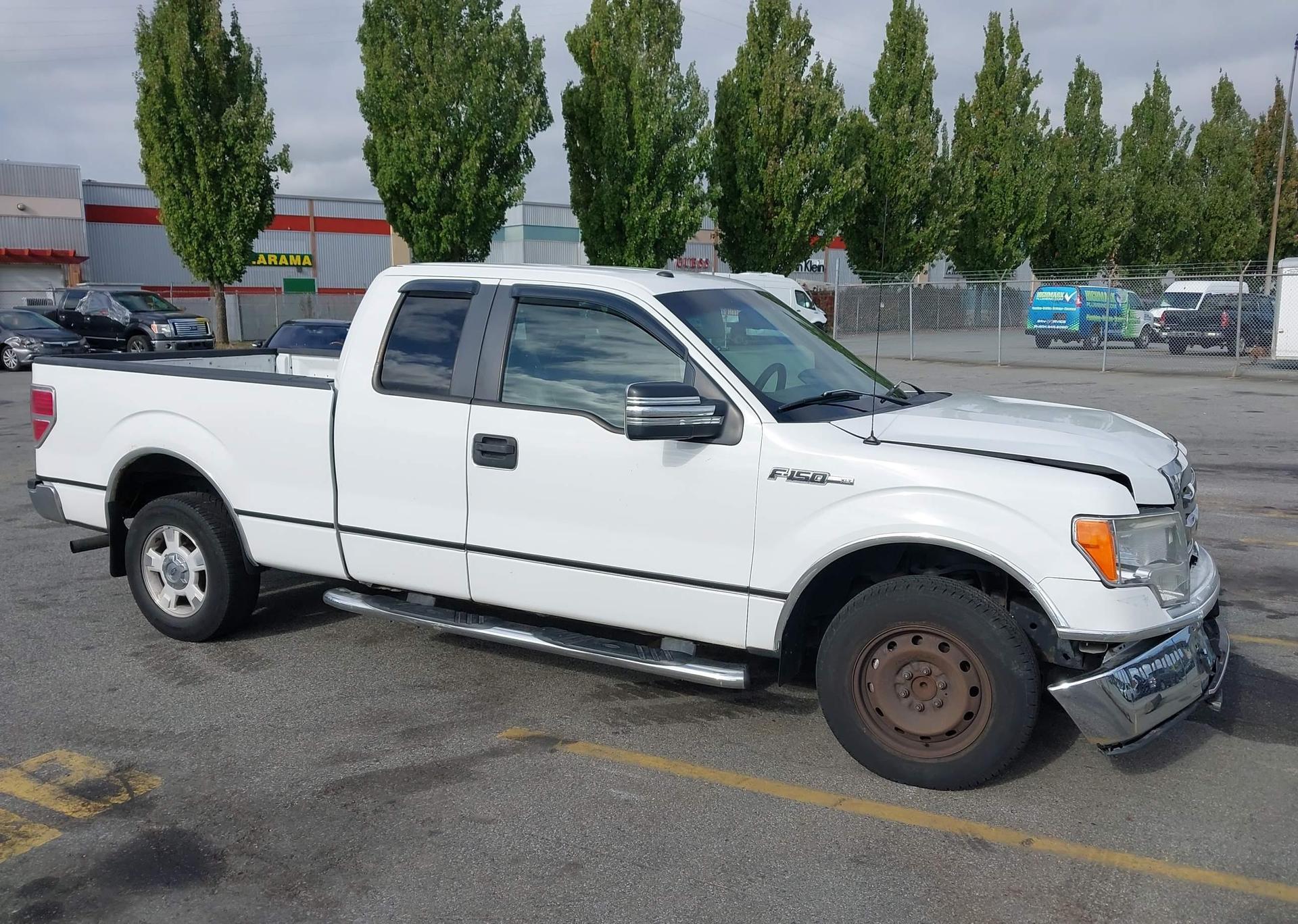 2009 FORD F150