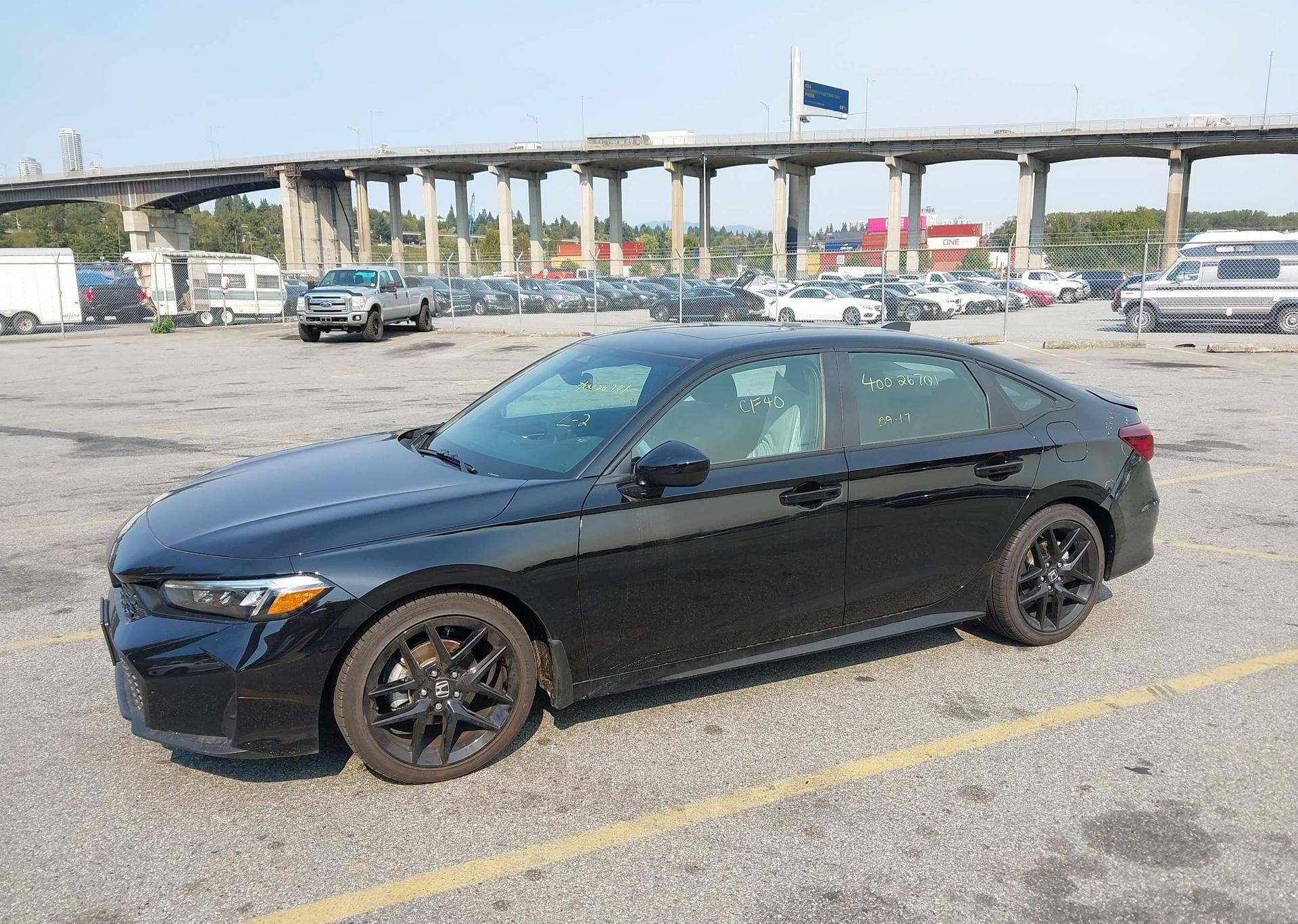 2025 HONDA CIVIC