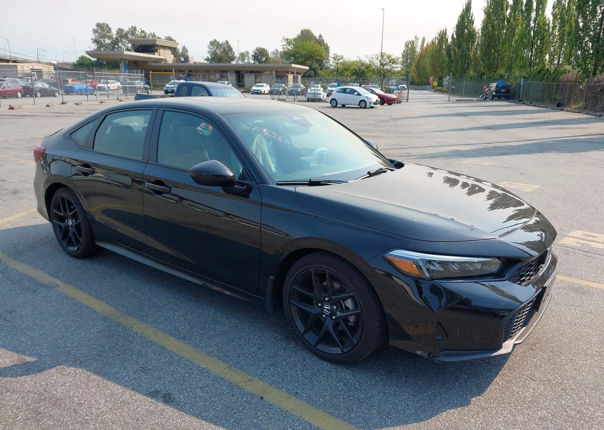 2025 HONDA CIVIC