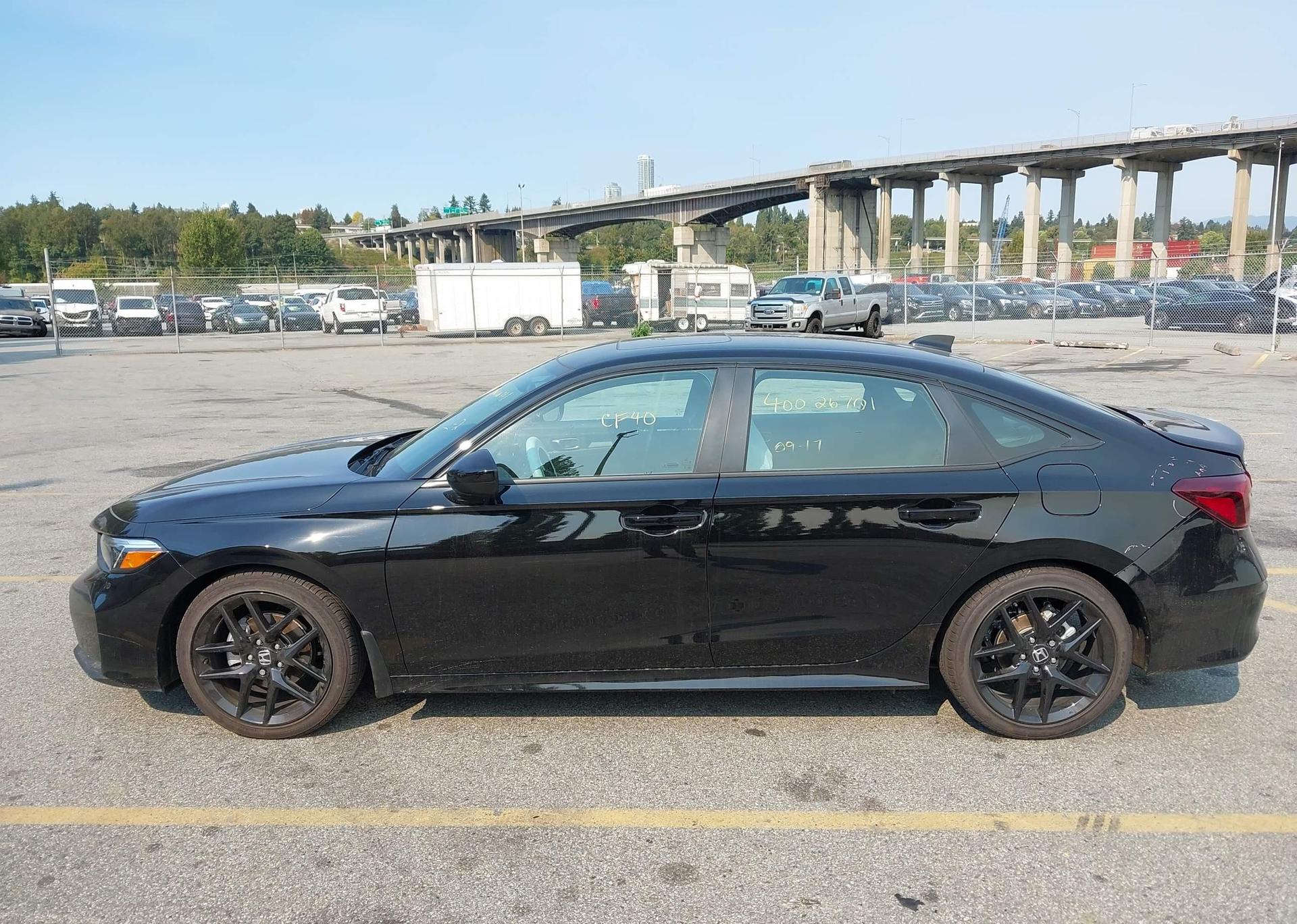 2025 HONDA CIVIC