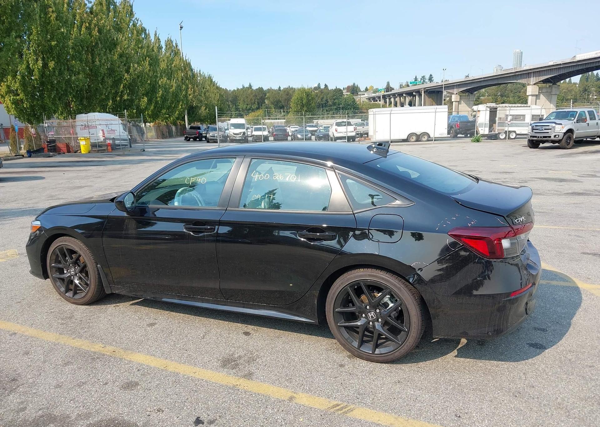 2025 HONDA CIVIC