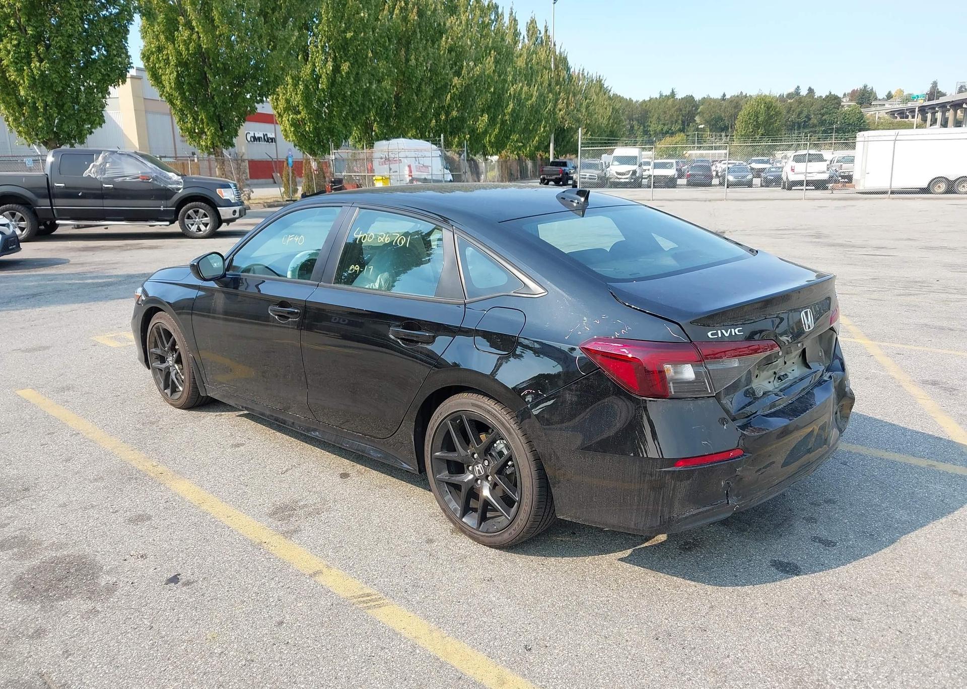2025 HONDA CIVIC