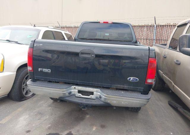 2001 FORD F150