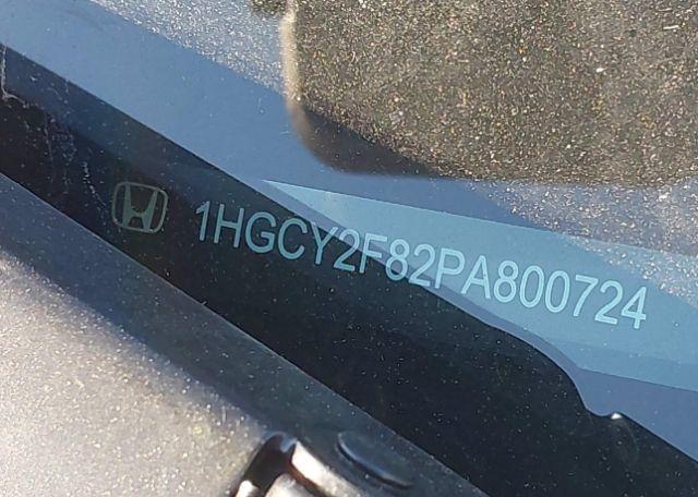 2023 HONDA ACCORD TOURING HYBRID