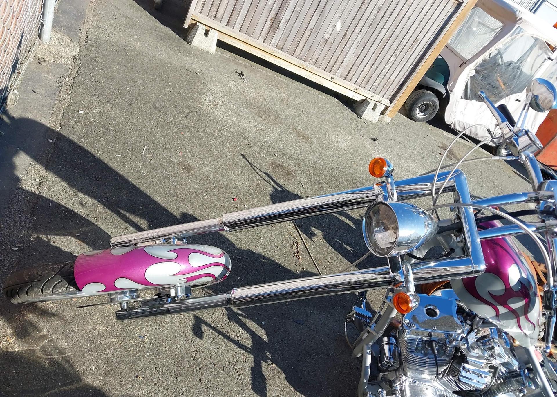 2004 UBILT SDT MOTORCYCLE