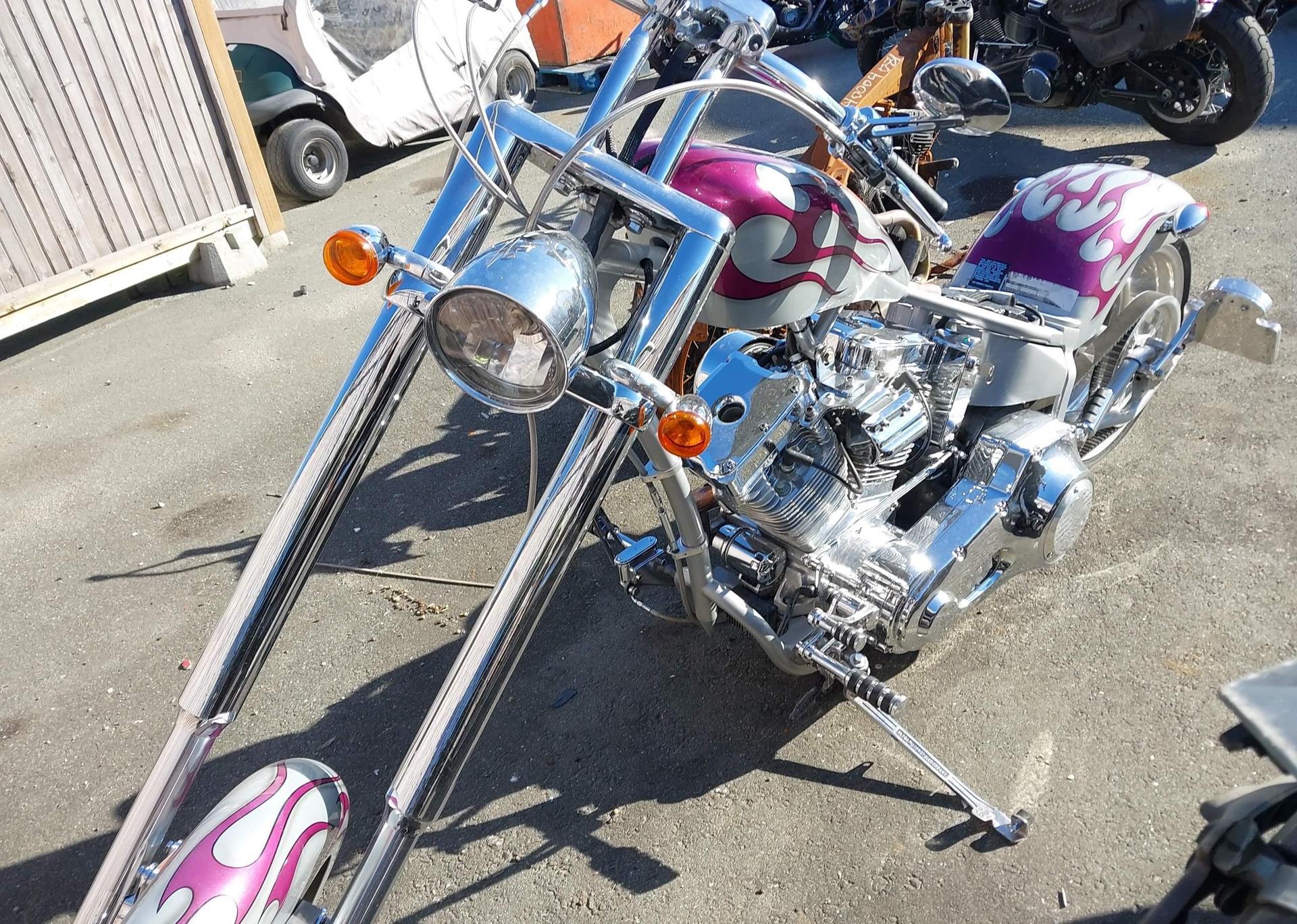 2004 UBILT SDT MOTORCYCLE