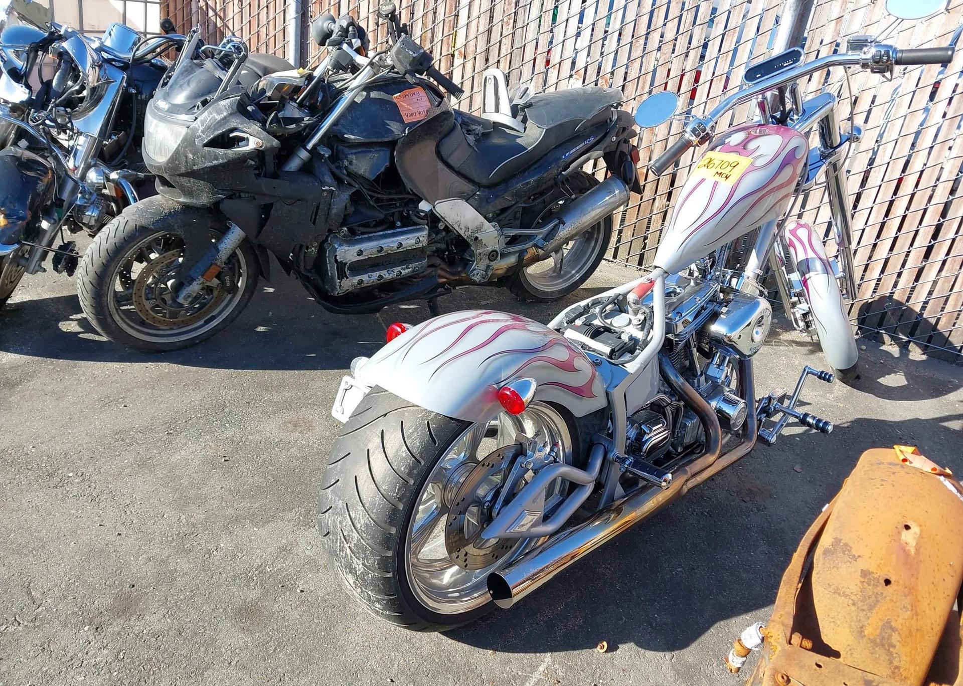 2004 UBILT SDT MOTORCYCLE