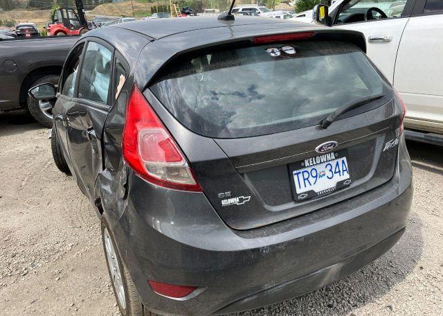 2015 FORD FIESTA SE