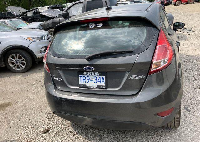 2015 FORD FIESTA SE