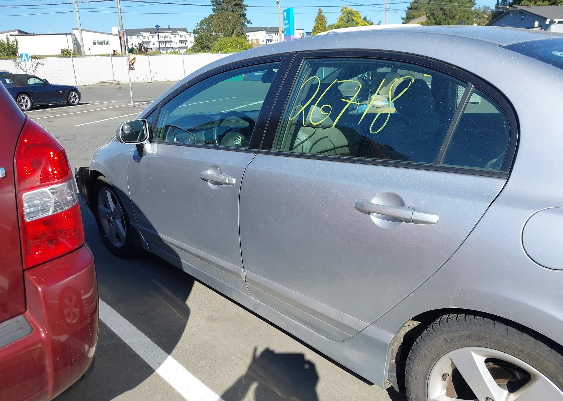 2008 HONDA CIVIC
