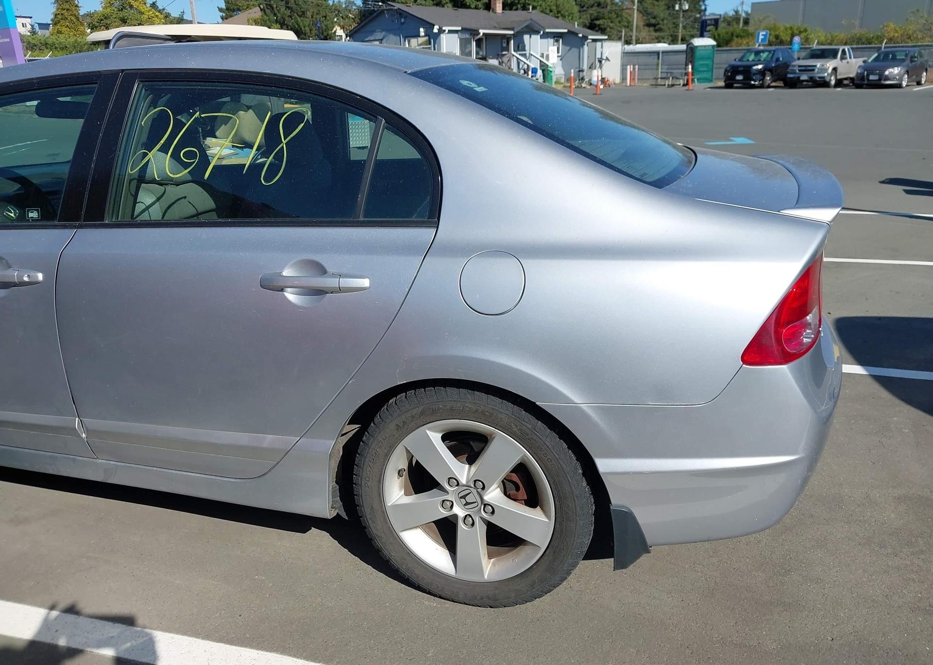 2008 HONDA CIVIC
