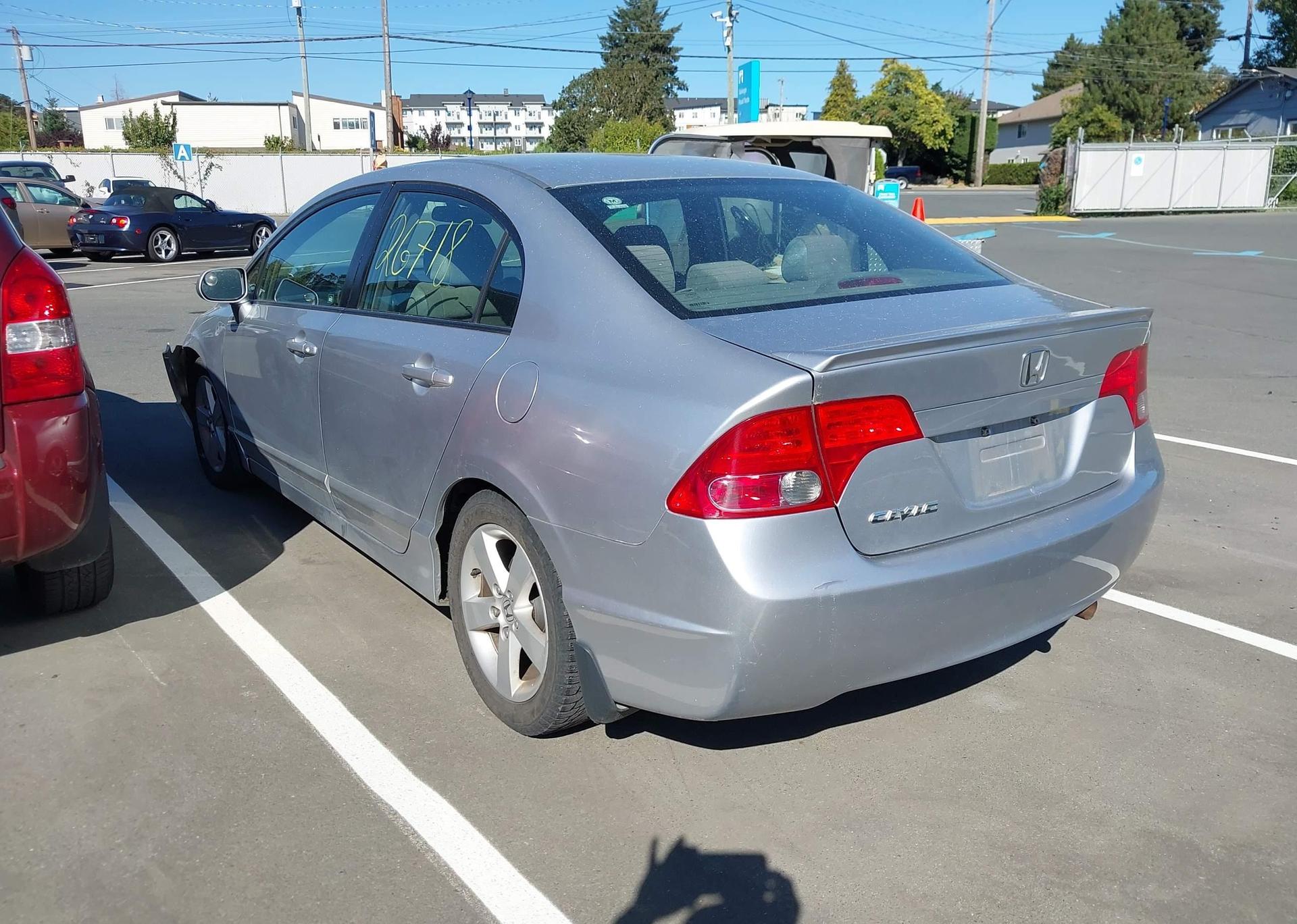 2008 HONDA CIVIC