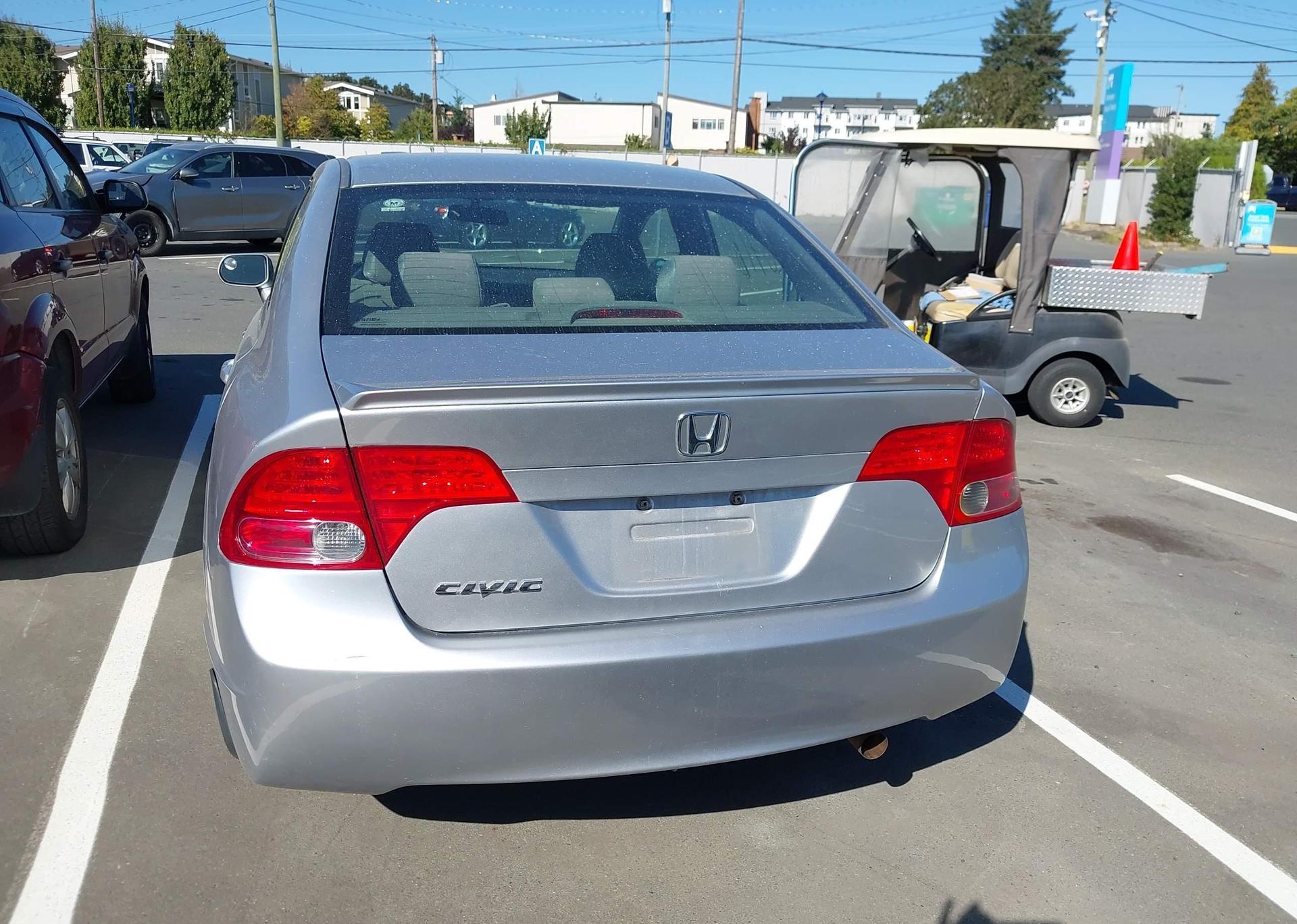 2008 HONDA CIVIC