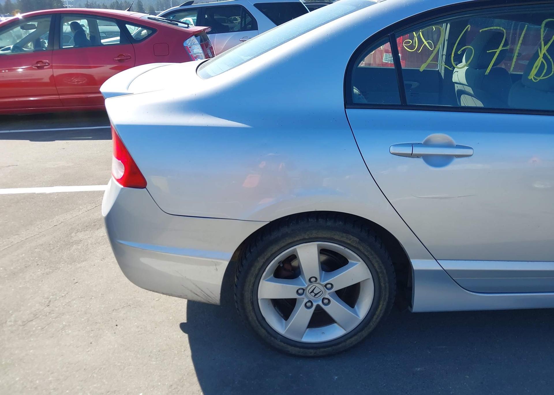 2008 HONDA CIVIC