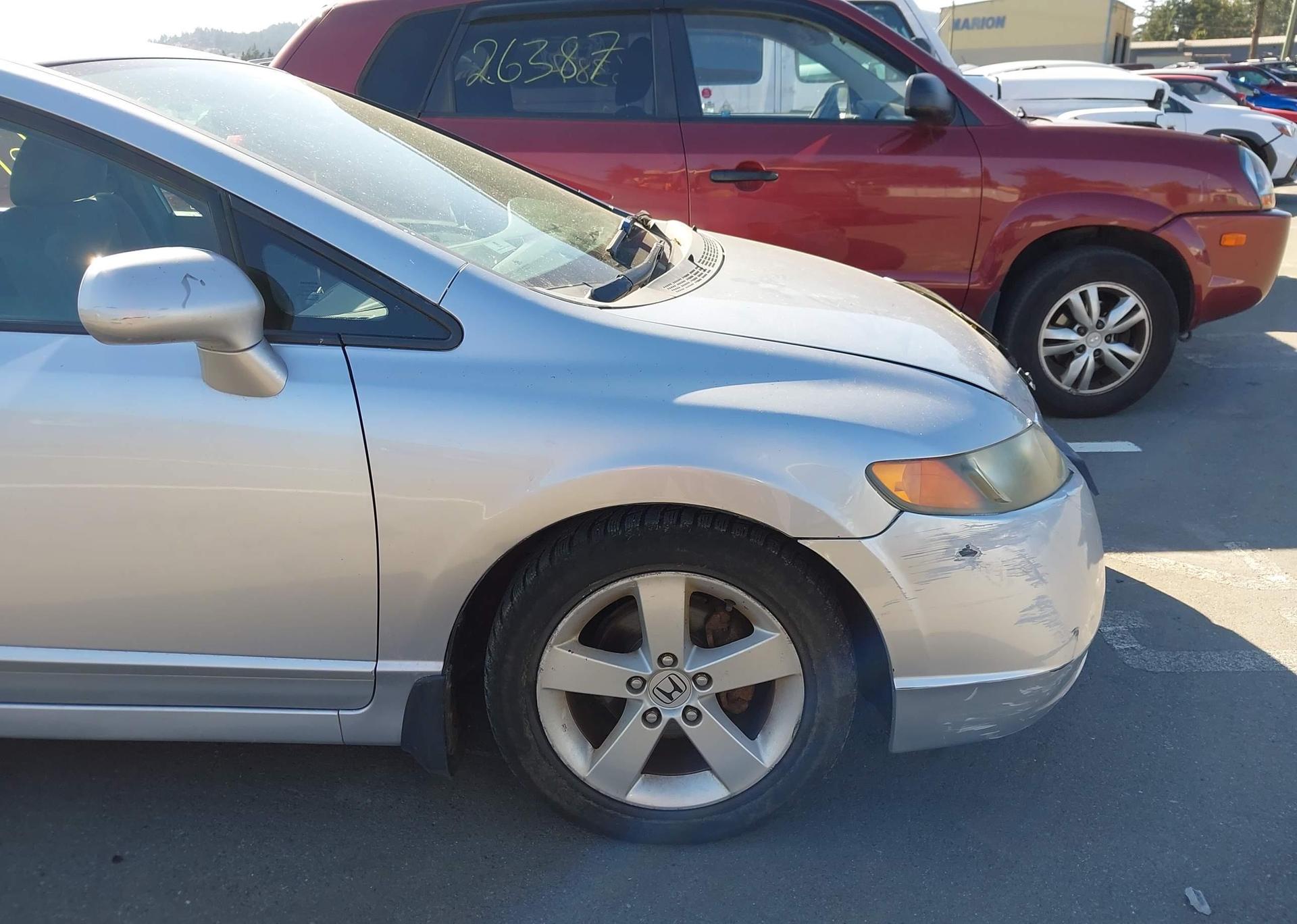 2008 HONDA CIVIC