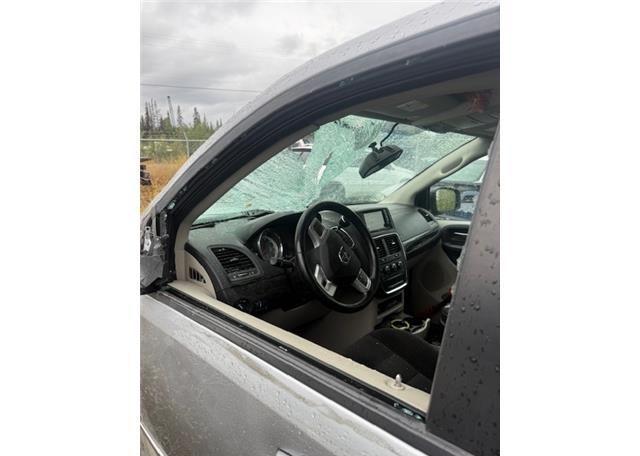 2017 DODGE GRAND CARAVAN SE