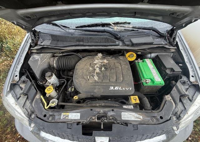 2017 DODGE GRAND CARAVAN SE