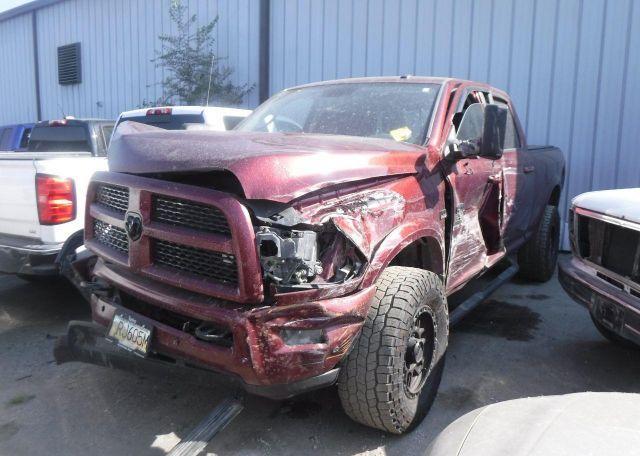 2017 RAM 2500 LARAMIE