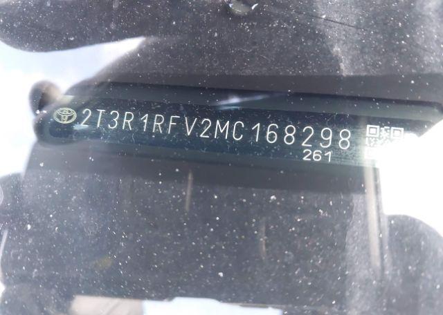 2021 TOYOTA RAV4 XLE