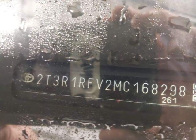 2021 TOYOTA RAV4 XLE