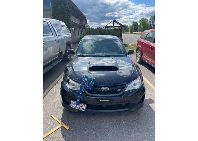 2013 SUBARU IMPREZA WRX STI