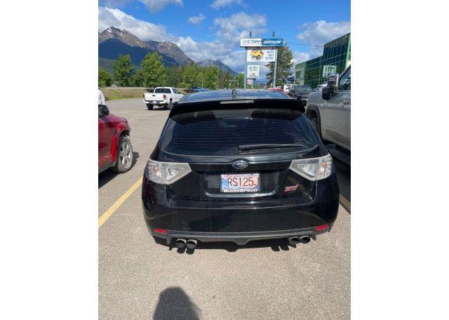 2013 SUBARU IMPREZA WRX STI