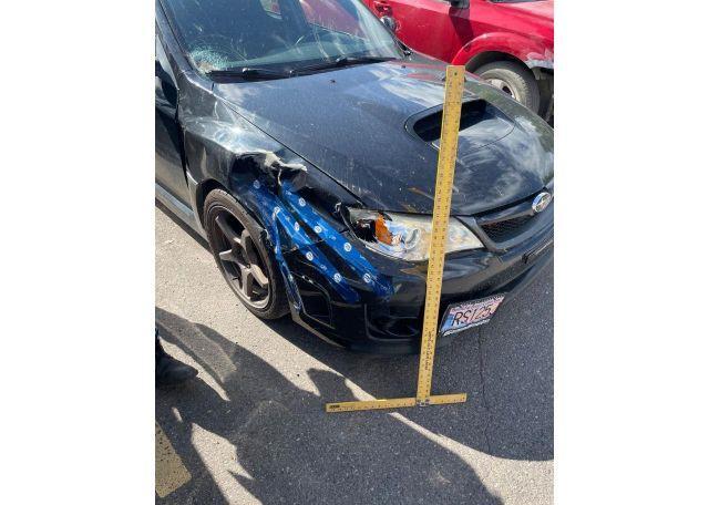 2013 SUBARU IMPREZA WRX STI