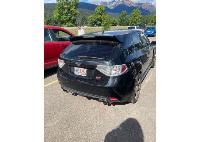 2013 SUBARU IMPREZA WRX STI