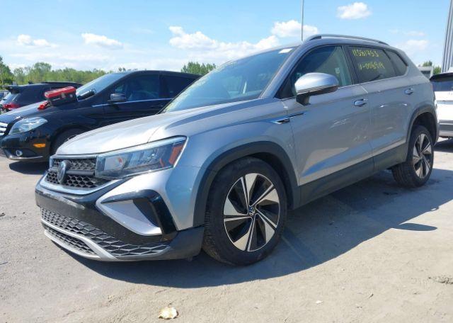 2024 VOLKSWAGEN TAOS COMFORTLINE