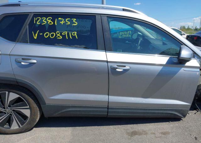 2024 VOLKSWAGEN TAOS COMFORTLINE