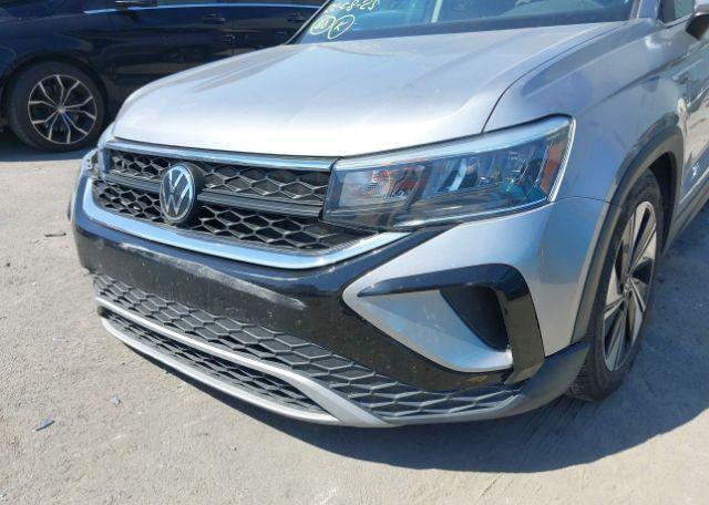 2024 VOLKSWAGEN TAOS COMFORTLINE
