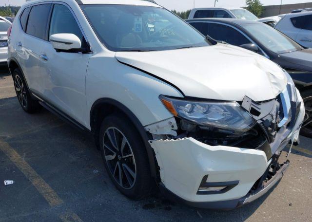 2019 NISSAN ROGUE S