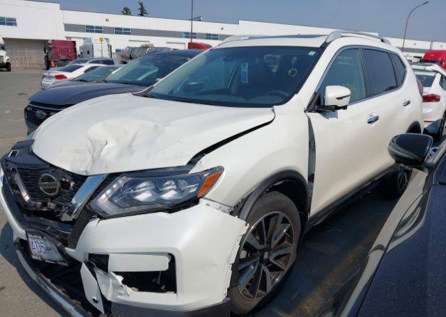 2019 NISSAN ROGUE S