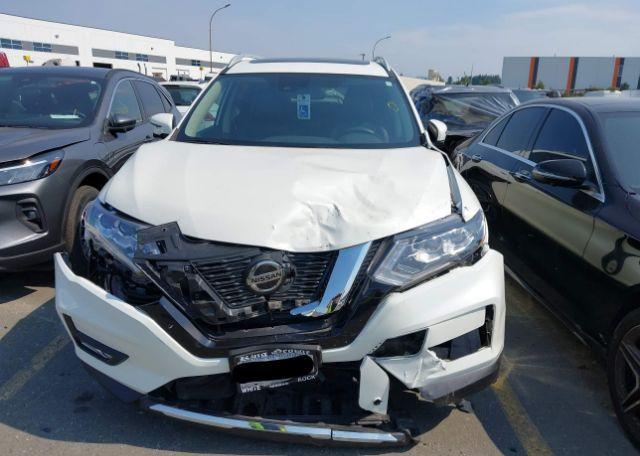 2019 NISSAN ROGUE S