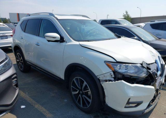 2019 NISSAN ROGUE S