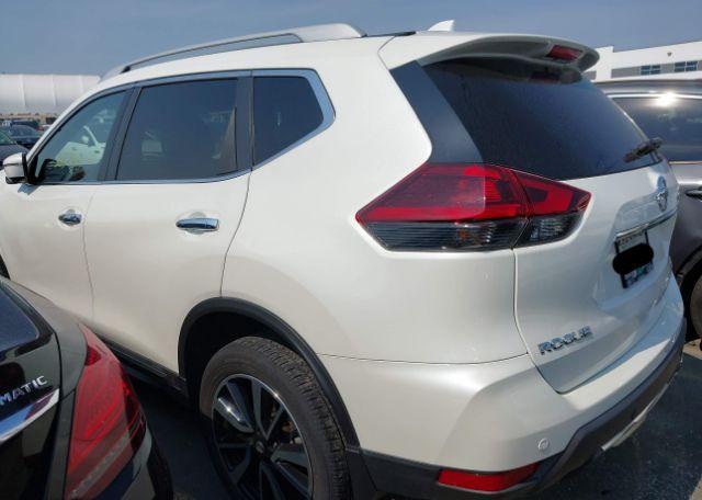 2019 NISSAN ROGUE S