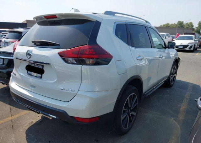 2019 NISSAN ROGUE S