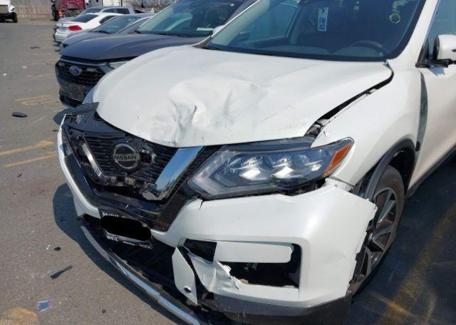 2019 NISSAN ROGUE S